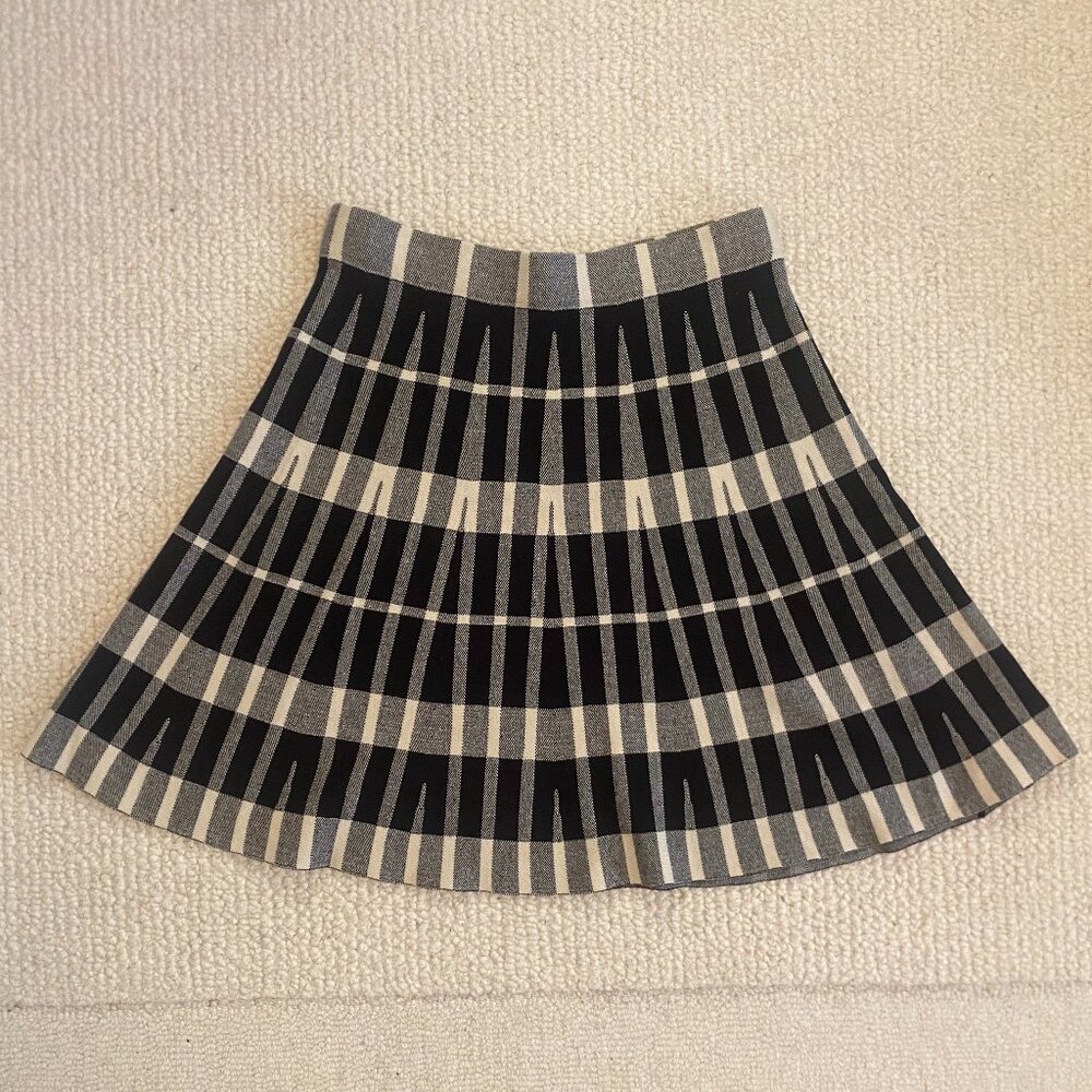 NWOT Knit Flare Skirt by Cleo